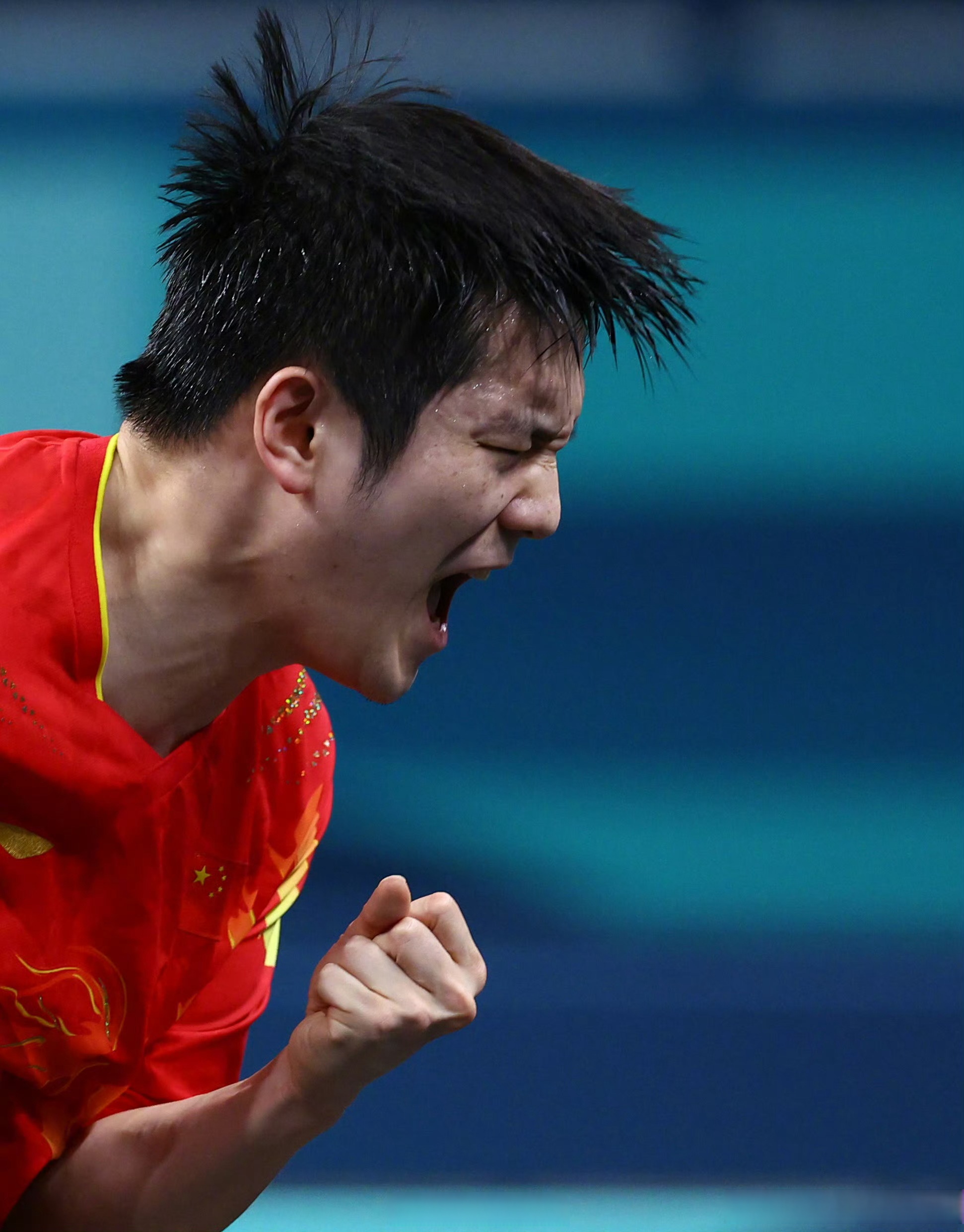 波兰队鏖战瑞典队，樊振东关键制胜